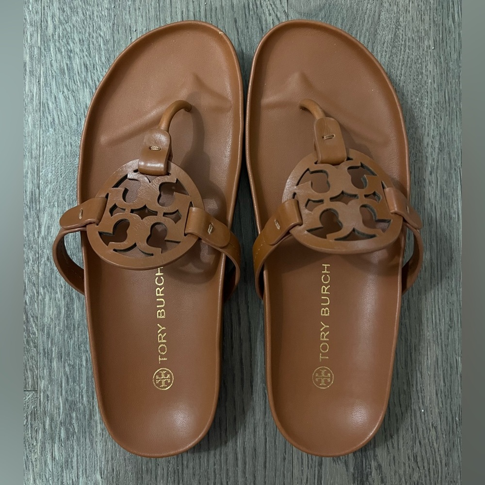 Tory Burch Miller Cloud Sandals 8.5